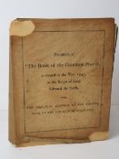 Book; a facsimile edition of the book of