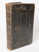 Book; The Book of Common Prayer. Leather
