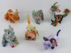 Ty Beanie Babies/Beanie Bears; Zodiac ed