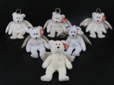Ty Beanie Babies/Beanie Bears; 'Halo' x