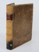 Book; Grays Poems & Letters, full leathe