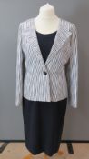 Jaeger; a ladies 100% cotton jacket in n