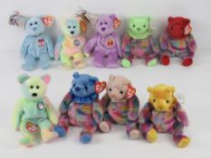 Ty Beanie Babies/Beanie Bears; Birthday
