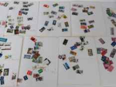 A quantity of assorted contemporary stam