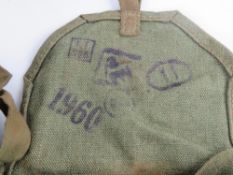 A quantity of ten PPSH-41 drum magazine