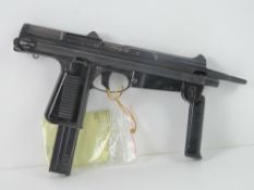 A deactivated PM-63 Polish Sub Machine G