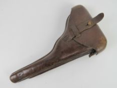 A WWI German military Luger holster in b