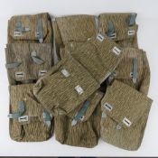 Ten East German AK magazine pouches.