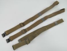 Three BM59 canvas slings.