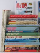 A quantity of assorted military themed b