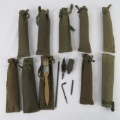 A quantity of ten WZ63 Skorpion gunners