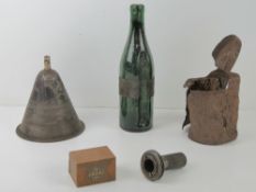 A WWII German relic cyclon B container,