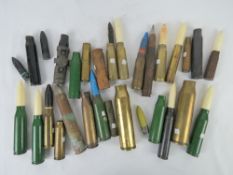 A quantity of twenty-seven inert assorte