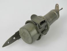 An inert WWII German AP mine variant wit