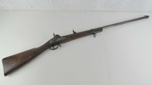 An obsolete calibre long range hunting r