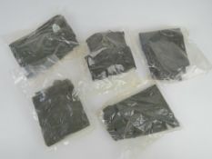 Five Bren Mk III barrel covers in unissued condition.