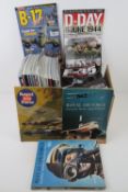 A large quantity of assorted RAF and aviation magazines including 1960s-70s Royal Air Force