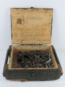 Twenty inert RG42 grenades with fuses, in original box.