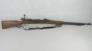 A deactivated Mauser G98 7.