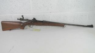 A deactivated Springfield .