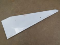 A Soviet Military Air to Air Infrared Homing R-60 APHID rear missile fin,