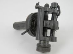 A .30 cal traverse and elevation gear.