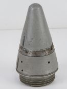 A WWII German Zt ZS/30 fuse, dated 1942 with AZE makers mark.