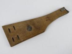 A German Luger P08 shoulder stock.