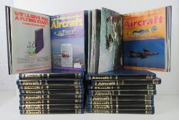 The Illustrated Encylopedia of Aircraft in eighteen volumes.