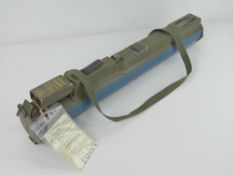 A deactivated M72 LAW 66mm rocket launcher. With certificate.
