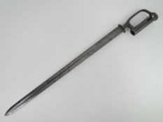 A rare British East India Company Sapper and Miner's sword bayonet made by Heighington.