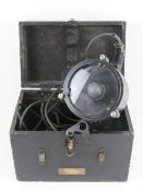 A Royal Navy Admiralty Pattern 16409 lantern;