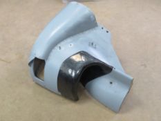 A Tornado jet air intake, sectioned for display purposes.