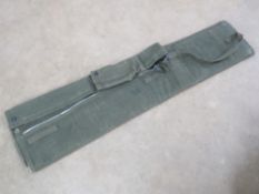 A US Vietnam era .30 Cal Parachutist drop bag.