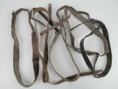 Five PPSH-41 leather slings.