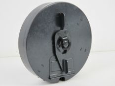A Thompson 1928 50rd drum magazine.