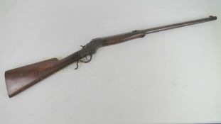 A deactivated J. Stevens .