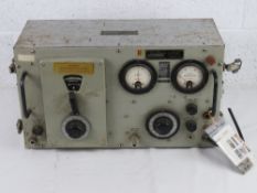 A US Army Signal Generator TS-497B/URR c1950s, Input-117 volts AC 60 Cycles, Output-2 to 400 MC.