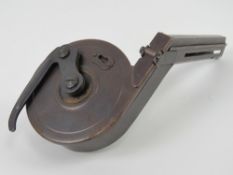 A MGC repro Luger P08 snail drum magazine.