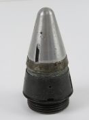 A German Zt ZS/ 30 fuse dated 1942 and having German marks upon.