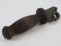 An original Bren Anti-Aircraft handle.