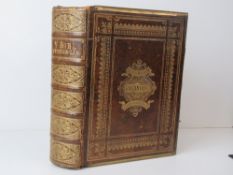 Book; The Holy Bible 'Y Bibl Cysegr-lan'.