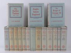 Books; 'The Oxford History of England' in 15 volumes.