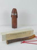 A 'Staghorn fishing priest' manufactured by T L Morrison & Co within original box 22cm.