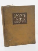 Book; 'Bronze and Enamel, Engraved and Cast Name Plates, Tablets,