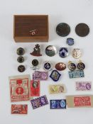 A HM silver and enamel League of Westmister Hospital Nurses badge,