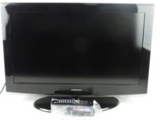 A Samsung HD Ready LCD 32