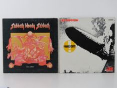 Black Sabbath 'Sabbath bloody Sabbath' record,