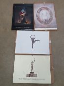 Four 'as new' Pirelli calanders in cardboard packaging; 1988, 1989, 1990 and 1991.