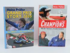 Formula 1 & Racing books from the library of Charlie Whiting (1952 - 2019) British Motorsports